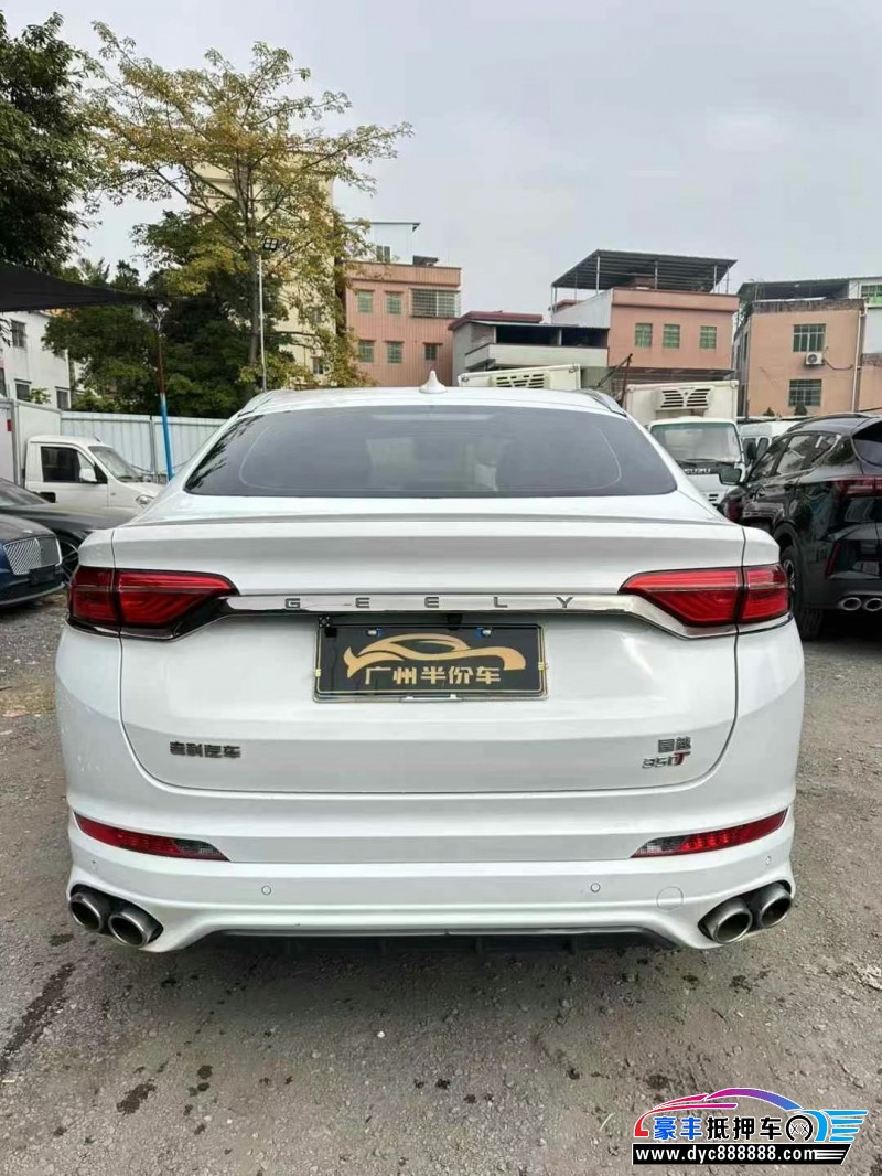 20年吉利吉利星越轿车抵押车出售