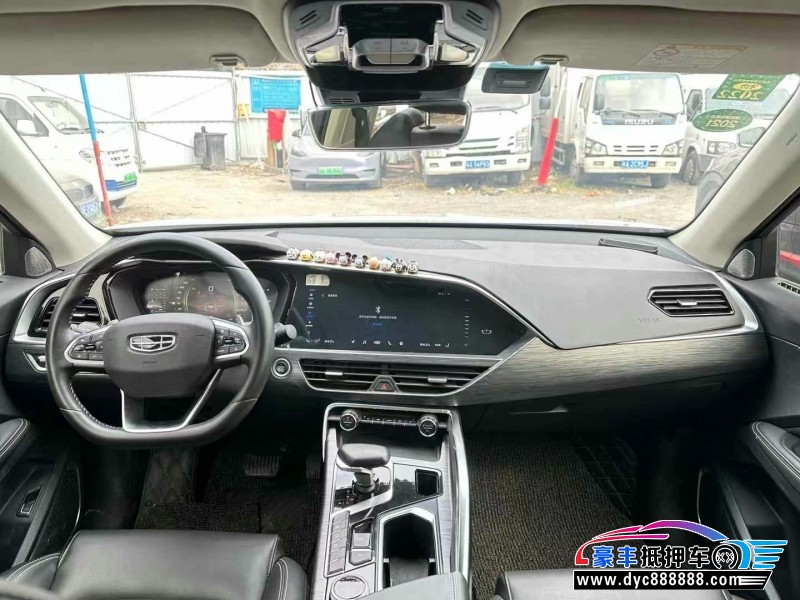 20年吉利吉利星越轿车抵押车出售