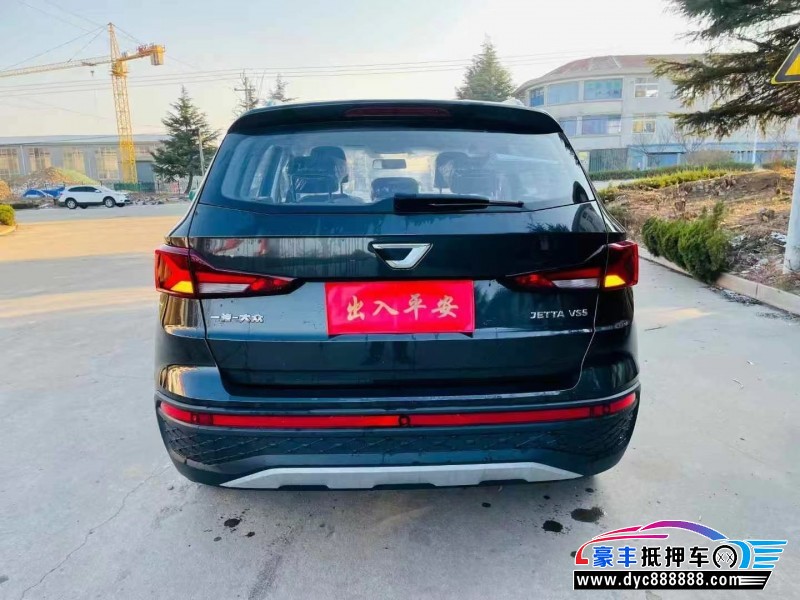 23年大众捷达轿车抵押车出售