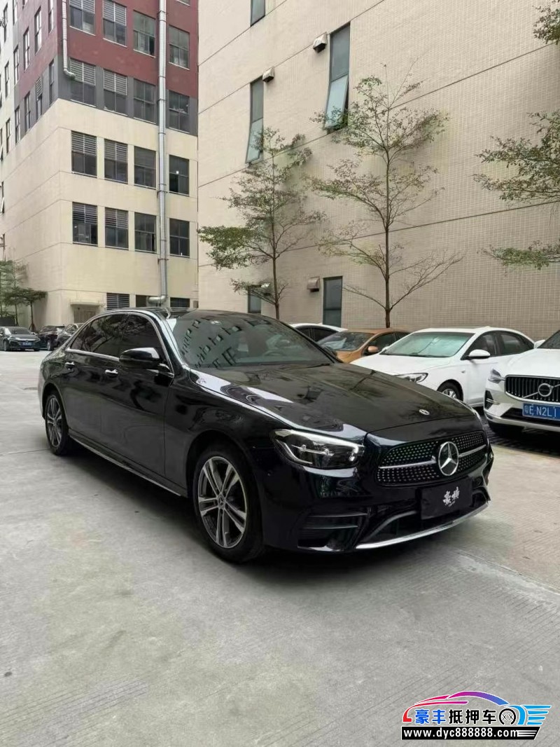 22年奔驰E轿车抵押车出售