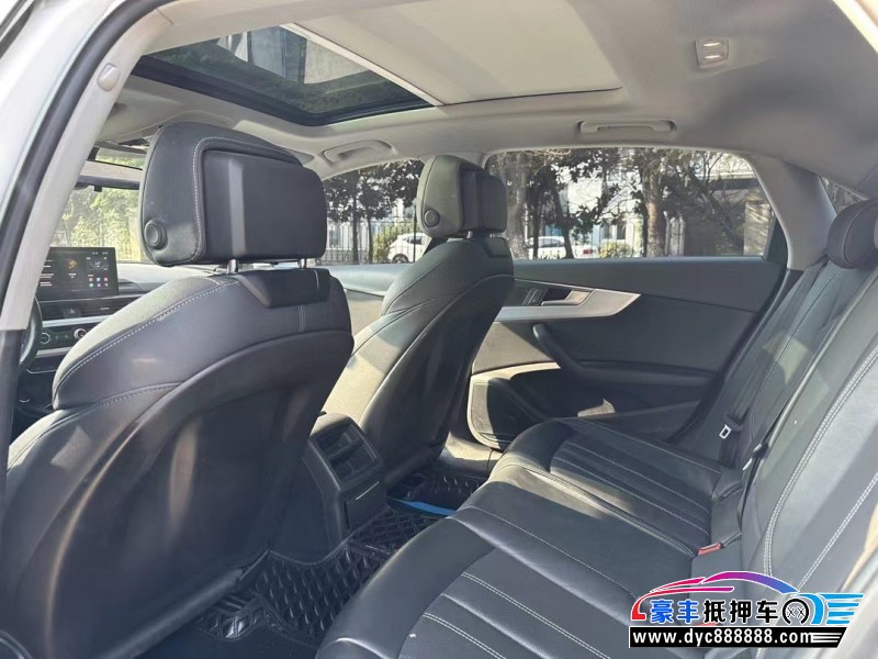 23年奥迪A4L轿车抵押车出售