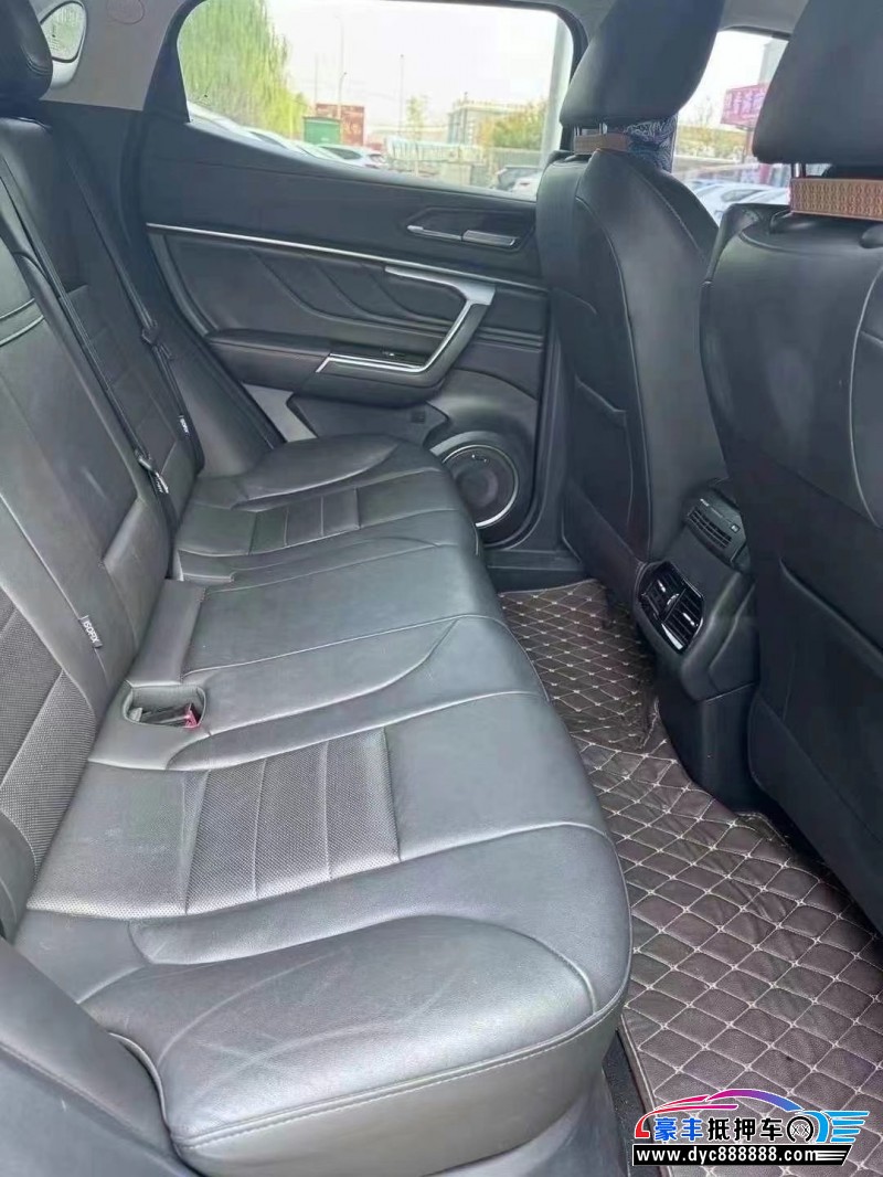 17年WEYVV7轿车抵押车出售