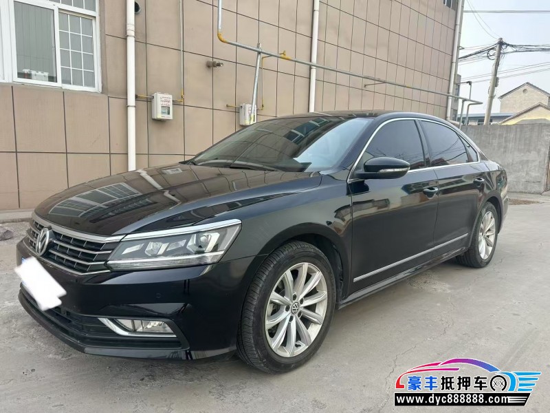 19年大众帕萨特轿车抵押车出售