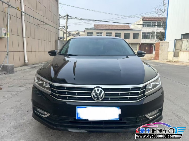 19年大众帕萨特轿车抵押车出售