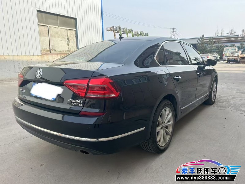 19年大众帕萨特轿车抵押车出售