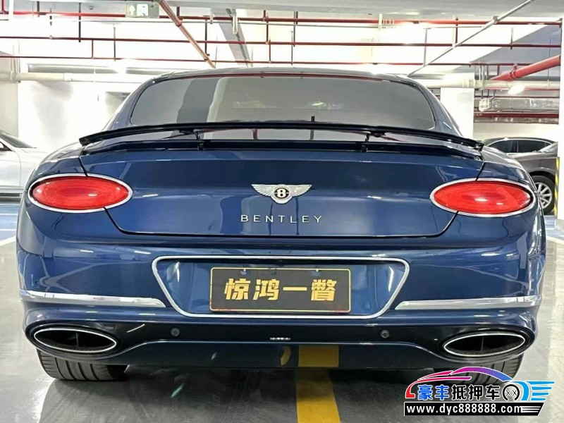 19年宾利欧陆轿车抵押车出售