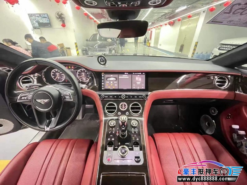 19年宾利欧陆轿车抵押车出售