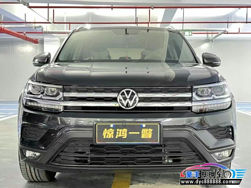 23年大众途岳轿车抵押车出售