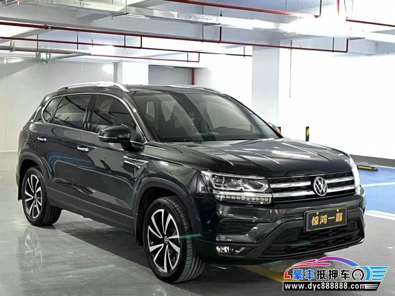 23年大众途岳轿车抵押车出售