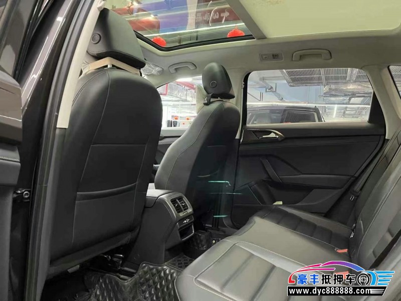 23年大众途岳轿车抵押车出售