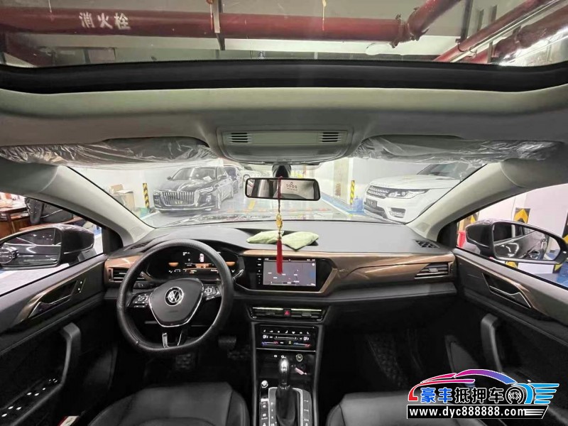 23年大众途岳轿车抵押车出售