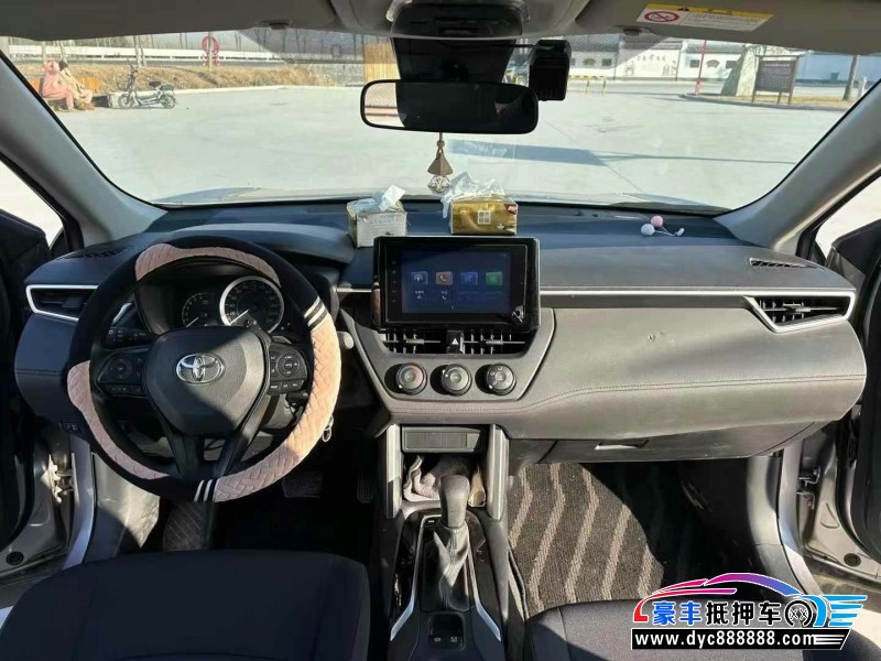 23年丰田卡罗拉轿车抵押车出售