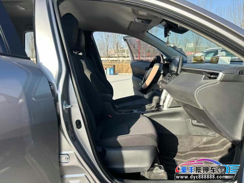 23年丰田卡罗拉轿车抵押车出售