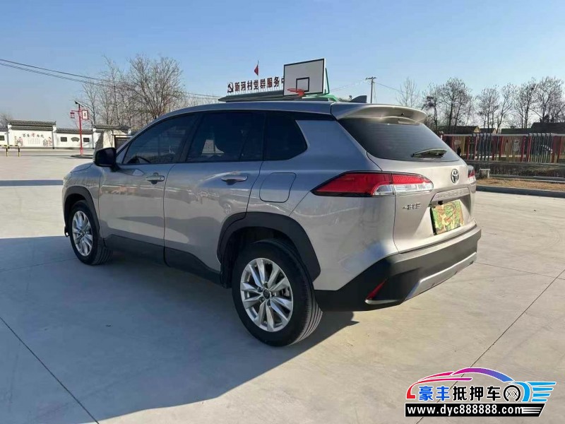 23年丰田卡罗拉轿车抵押车出售