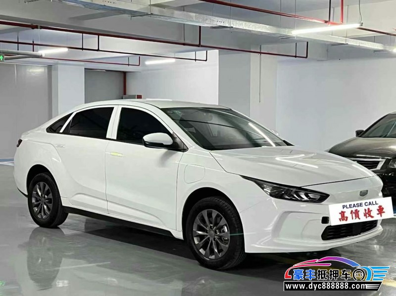 24年吉利几何轿车抵押车出售