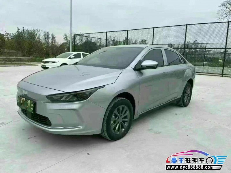 24年吉利几何轿车抵押车出售