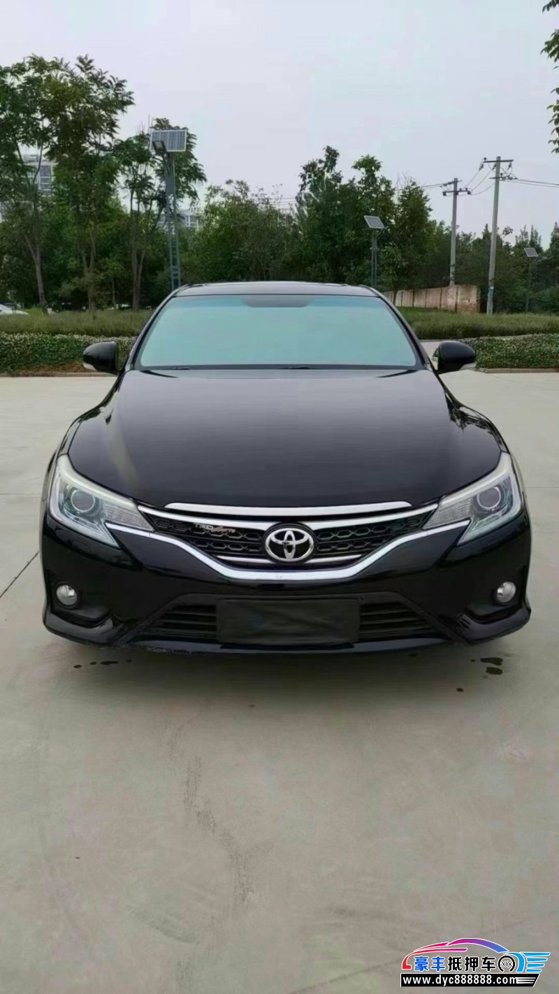 14年丰田锐志轿车抵押车出售