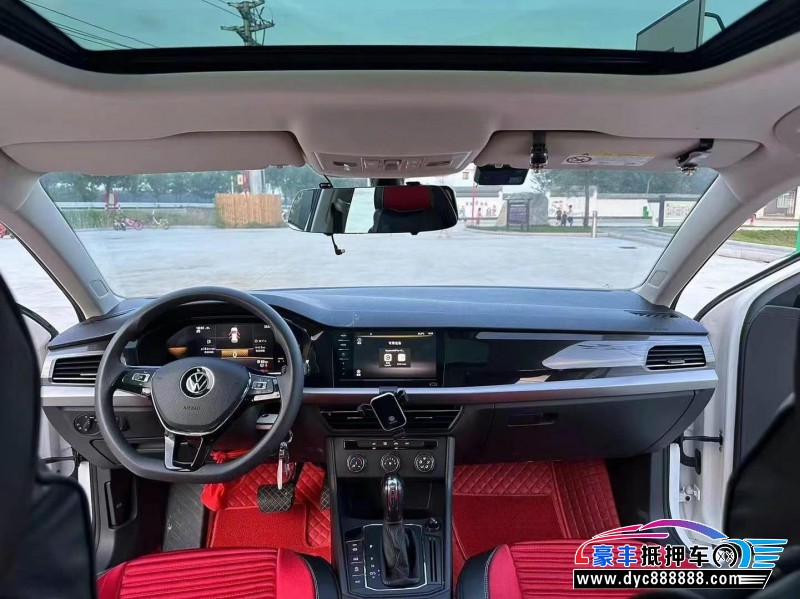 21年大众朗逸轿车抵押车出售