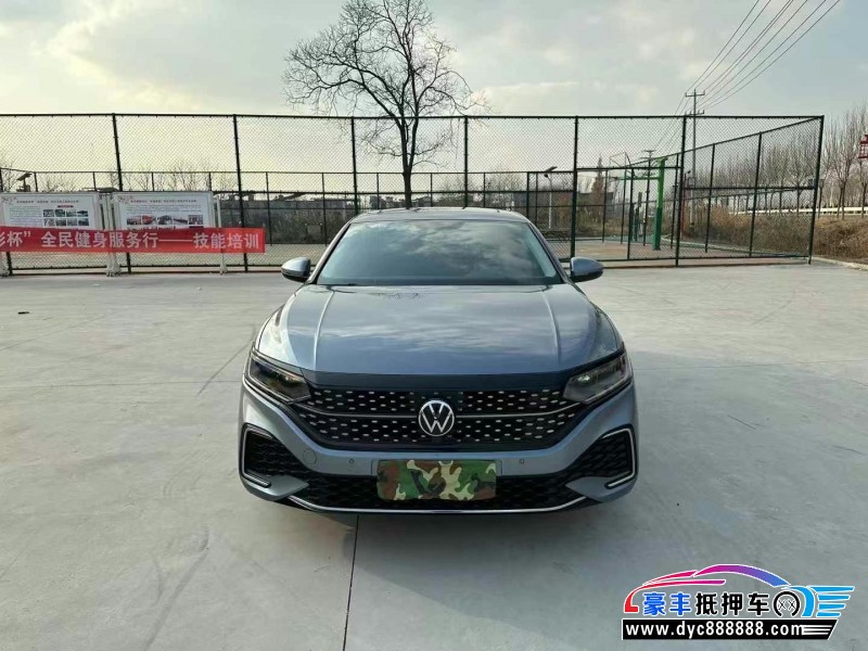 22年大众帕萨特轿车抵押车出售