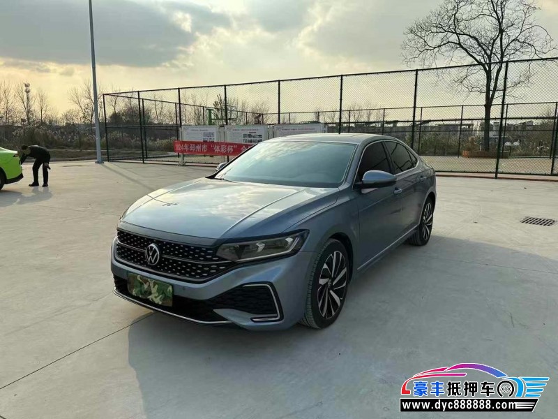 22年大众帕萨特轿车抵押车出售