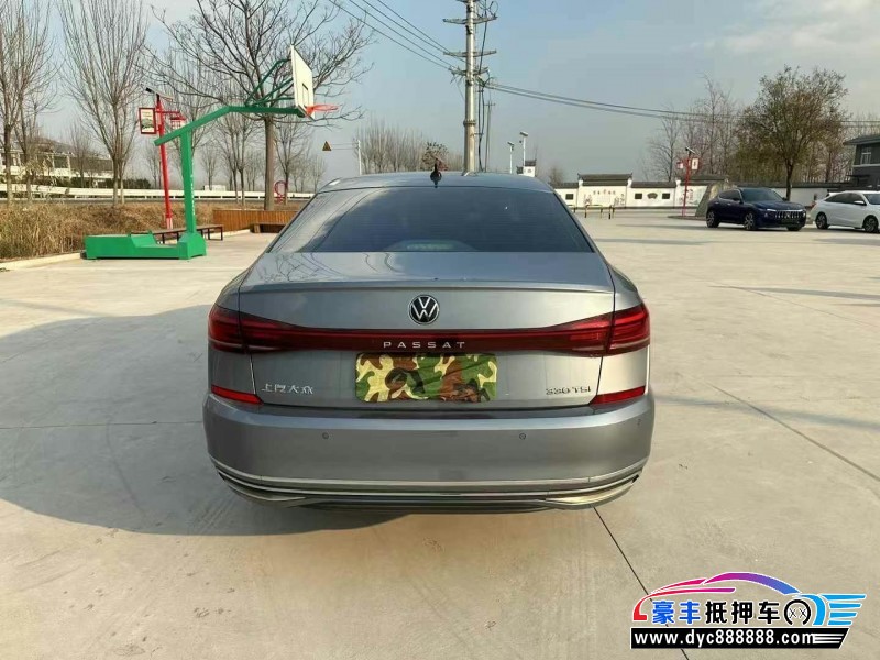 22年大众帕萨特轿车抵押车出售
