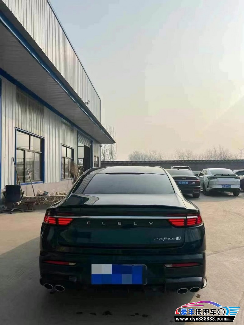 22年吉利星瑞轿车抵押车出售