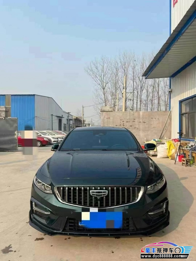 22年吉利星瑞轿车抵押车出售