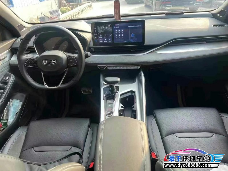 22年吉利星瑞轿车抵押车出售