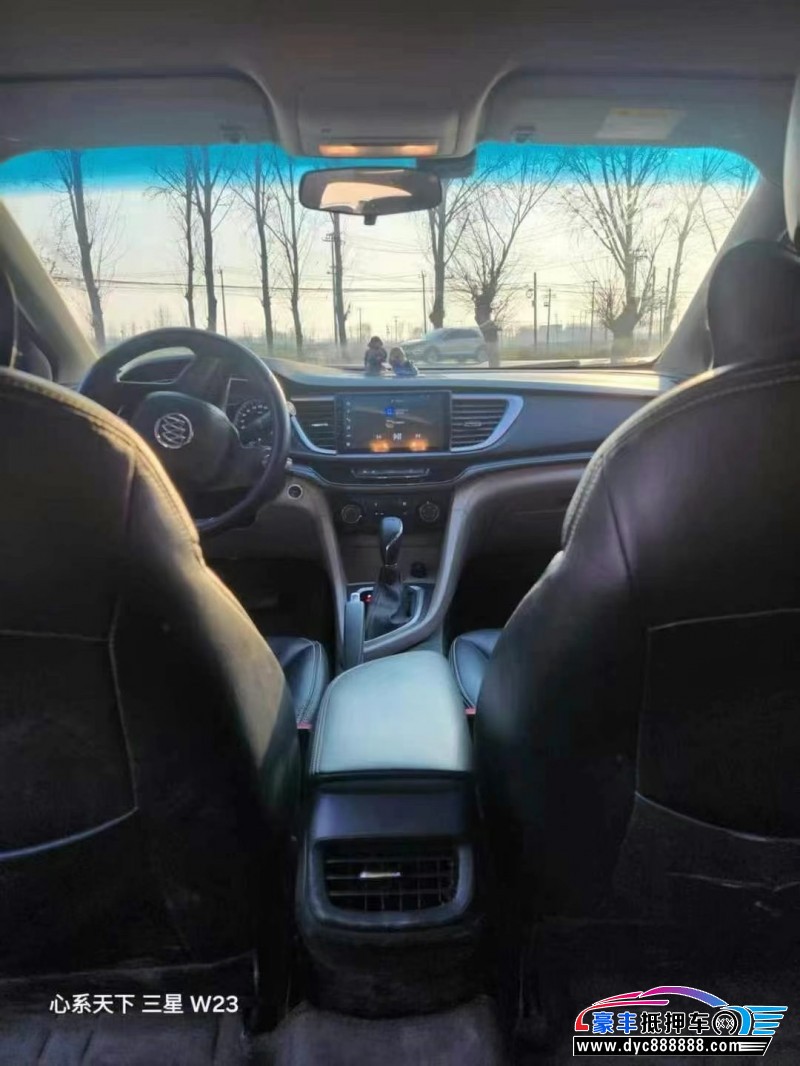 19年别克英朗轿车抵押车出售