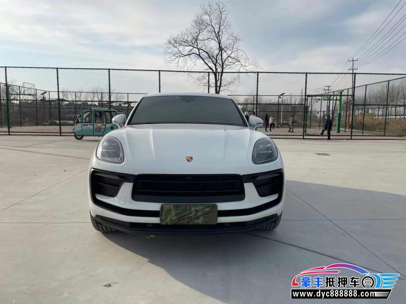 22年保时捷Macan迈凯轿车抵押车出售