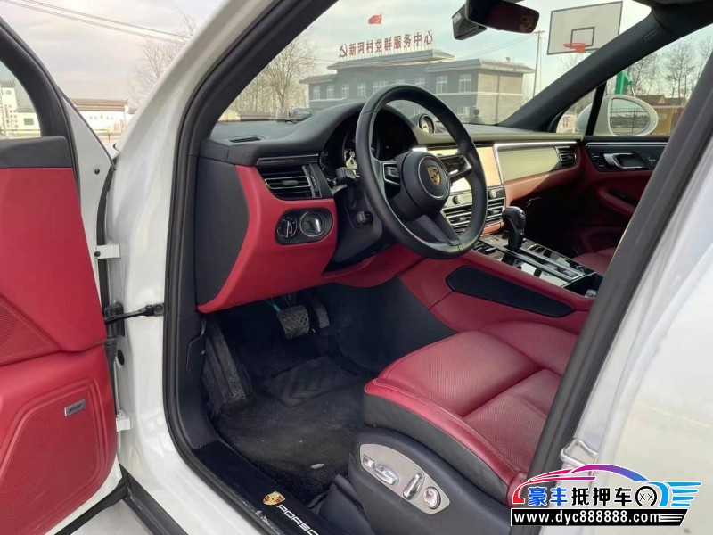 22年保时捷Macan迈凯轿车抵押车出售