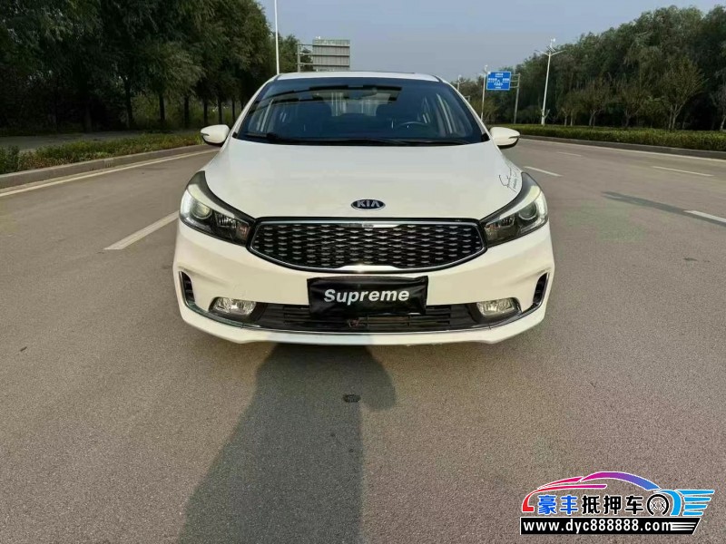 16年起亚K3轿车抵押车出售