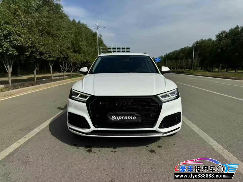 20年奥迪Q5轿车抵押车出售