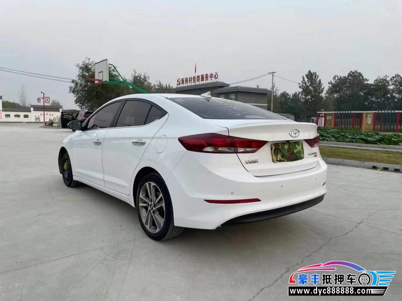 19年现代领动轿车抵押车出售