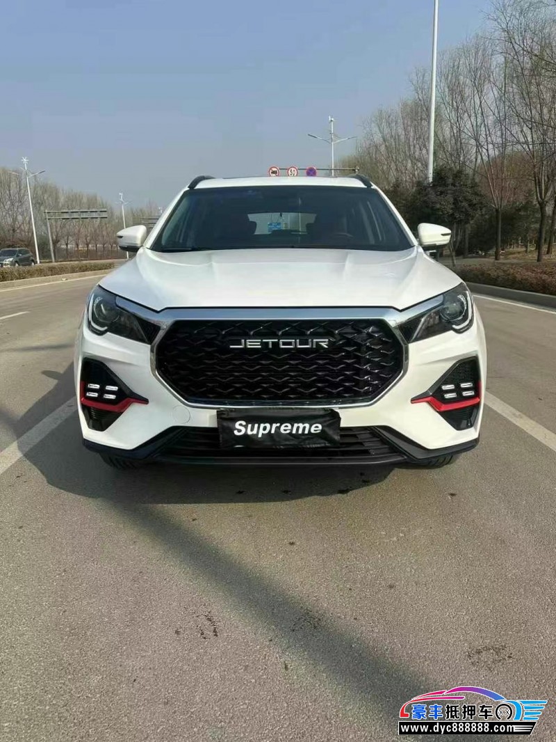 24年捷途X70轿车抵押车出售