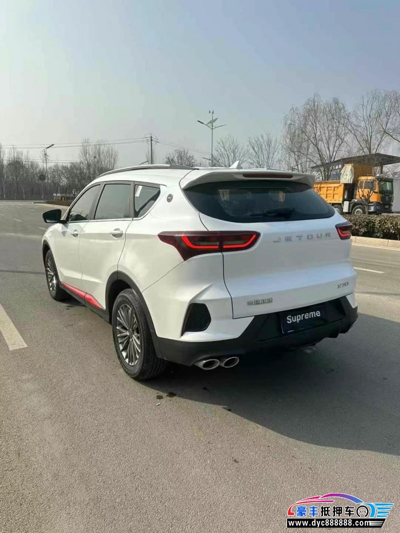 24年捷途X70轿车抵押车出售