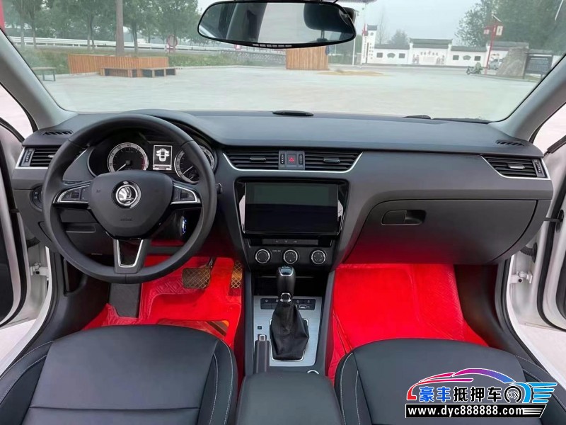 19年斯柯达明锐轿车抵押车出售