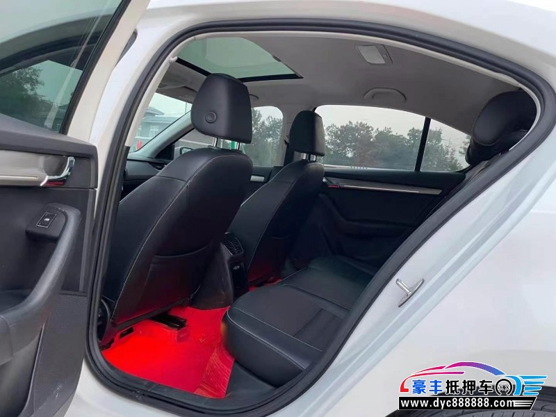 19年斯柯达明锐轿车抵押车出售