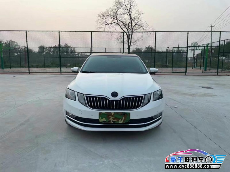 19年斯柯达明锐轿车抵押车出售