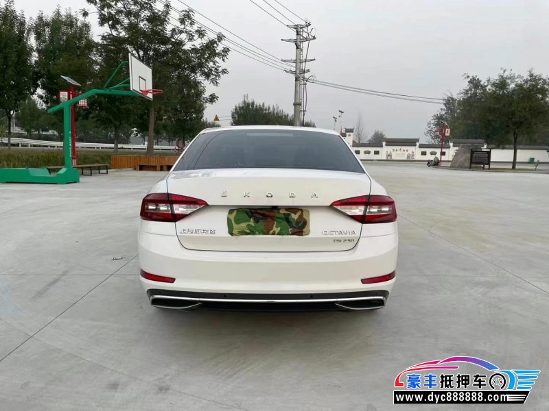 19年斯柯达明锐轿车抵押车出售