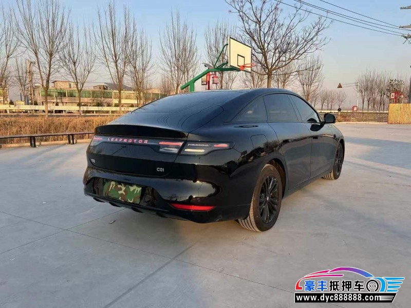 24年零跑c01轿车抵押车出售