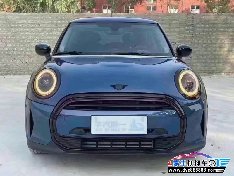 22年宝马MINI轿车抵押车出售