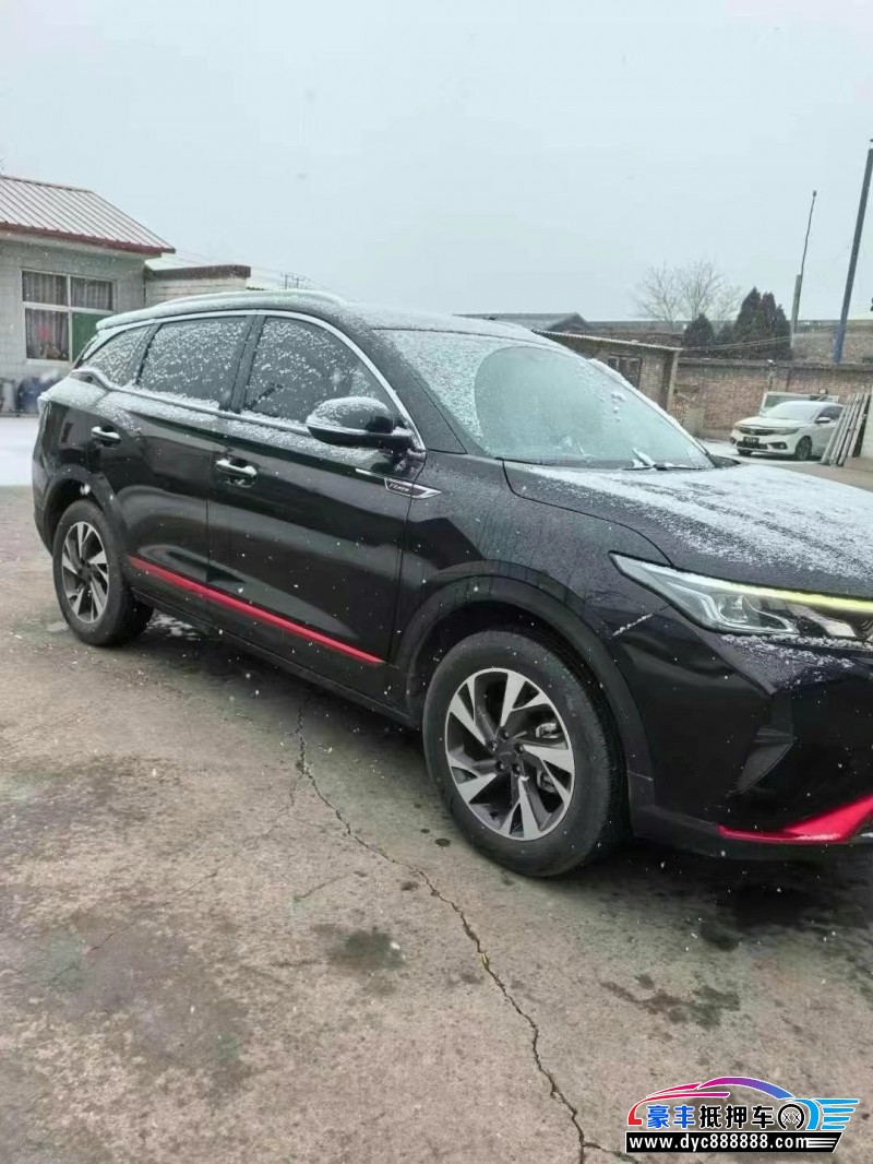 22年东风风神AX7轿车抵押车出售