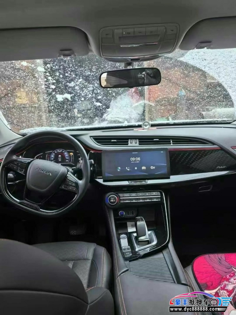 22年东风风神AX7轿车抵押车出售