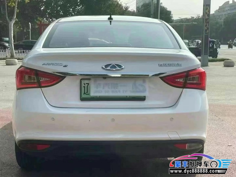 24年奇瑞艾瑞泽轿车抵押车出售