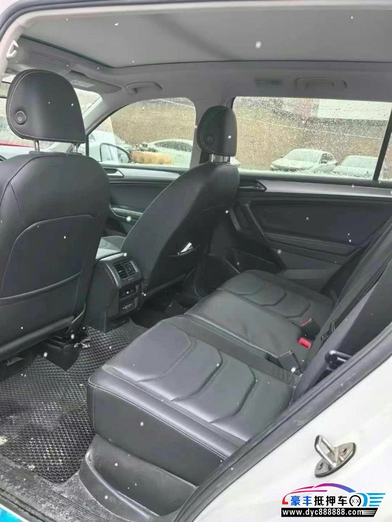 21年大众途观L轿车抵押车出售