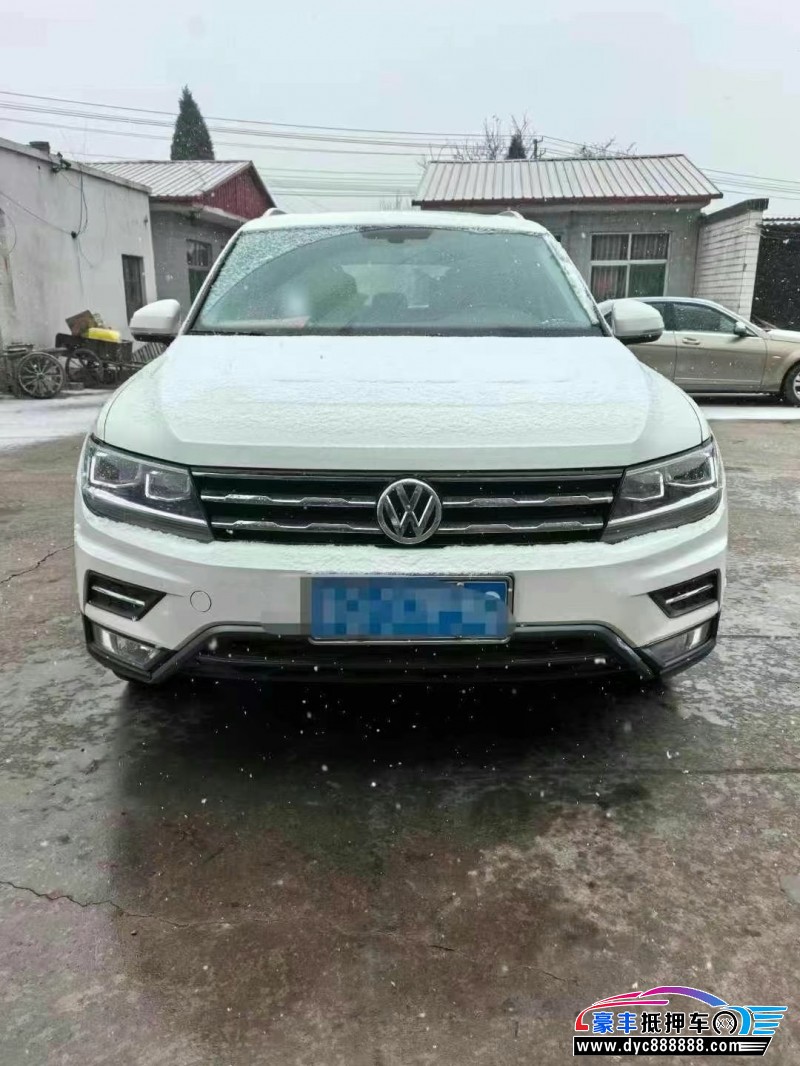 21年大众途观L轿车抵押车出售