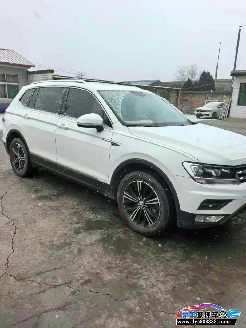 21年大众途观L轿车抵押车出售