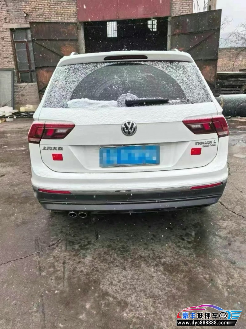 21年大众途观L轿车抵押车出售