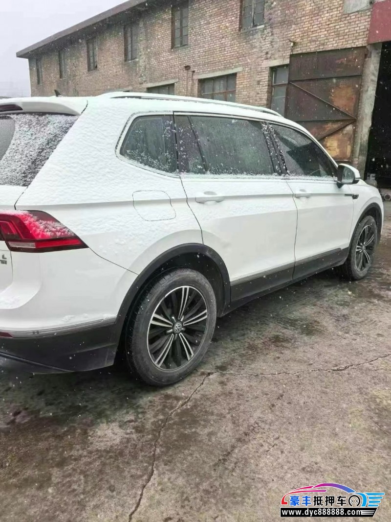 21年大众途观L轿车抵押车出售